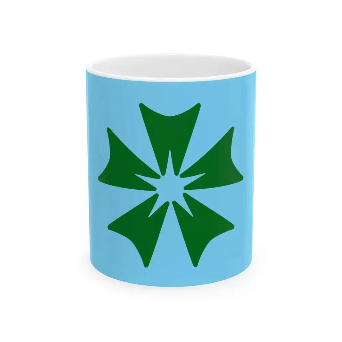 Flag of Memuro Hokkaido (Japan) White Coffee Mug 11oz - Go Mug Yourself