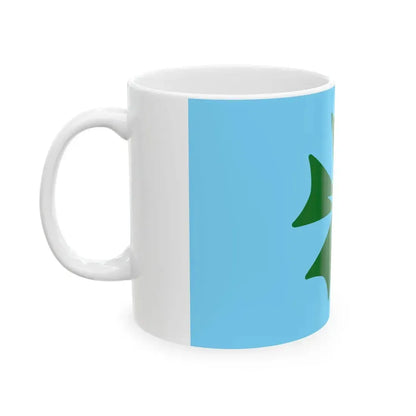 Flag of Memuro Hokkaido (Japan) White Coffee Mug - Go Mug Yourself