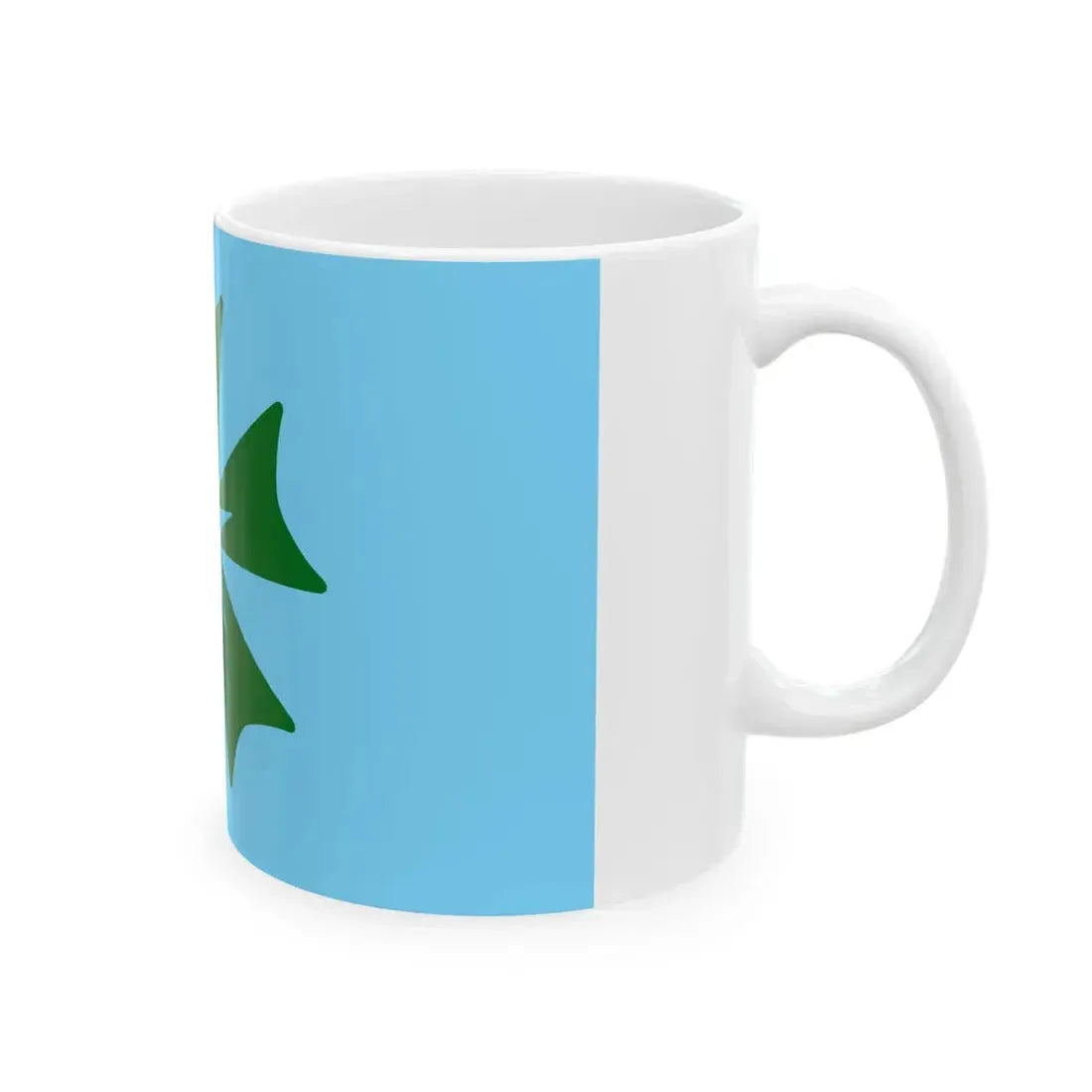 Flag of Memuro Hokkaido (Japan) White Coffee Mug - Go Mug Yourself