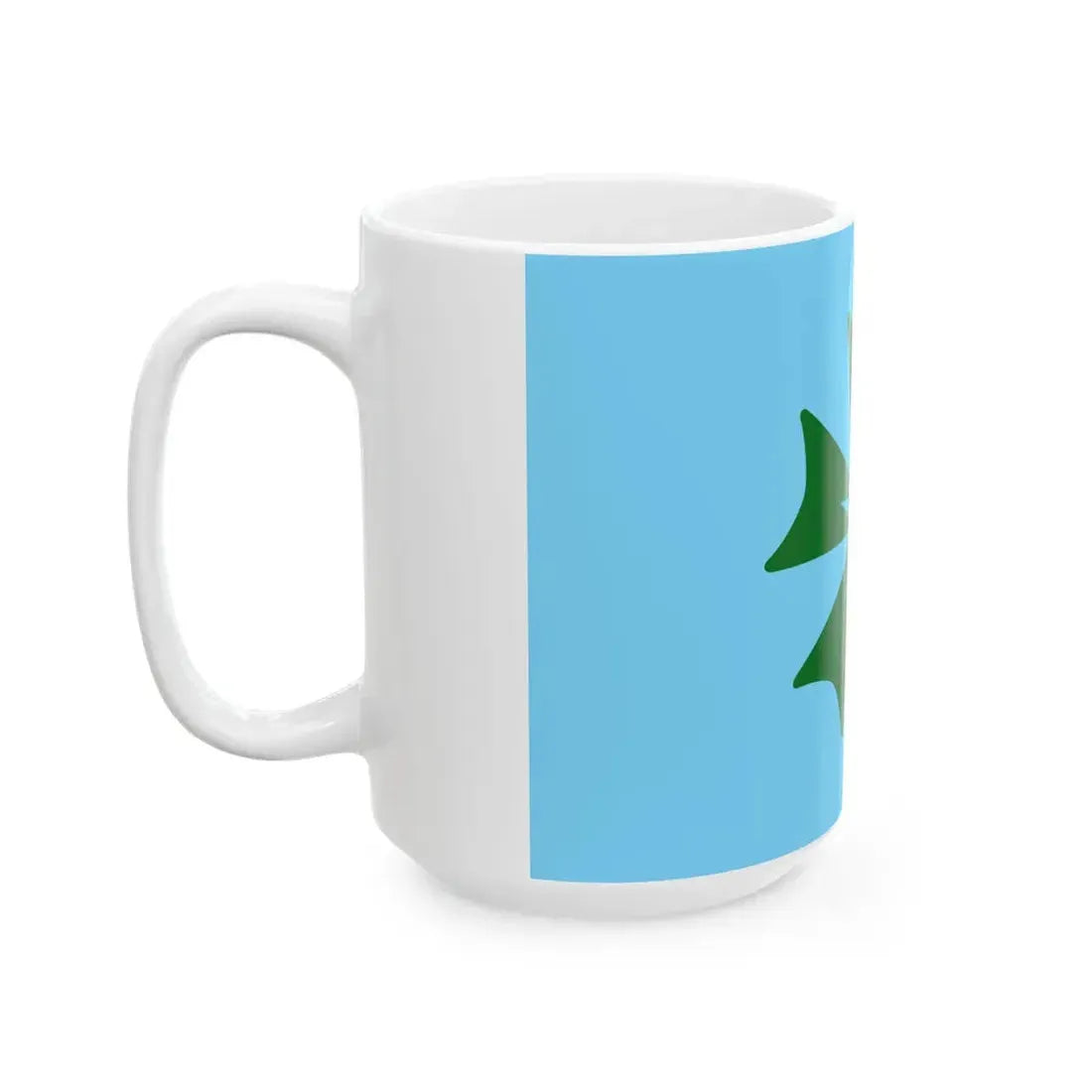Flag of Memuro Hokkaido (Japan) White Coffee Mug - Go Mug Yourself