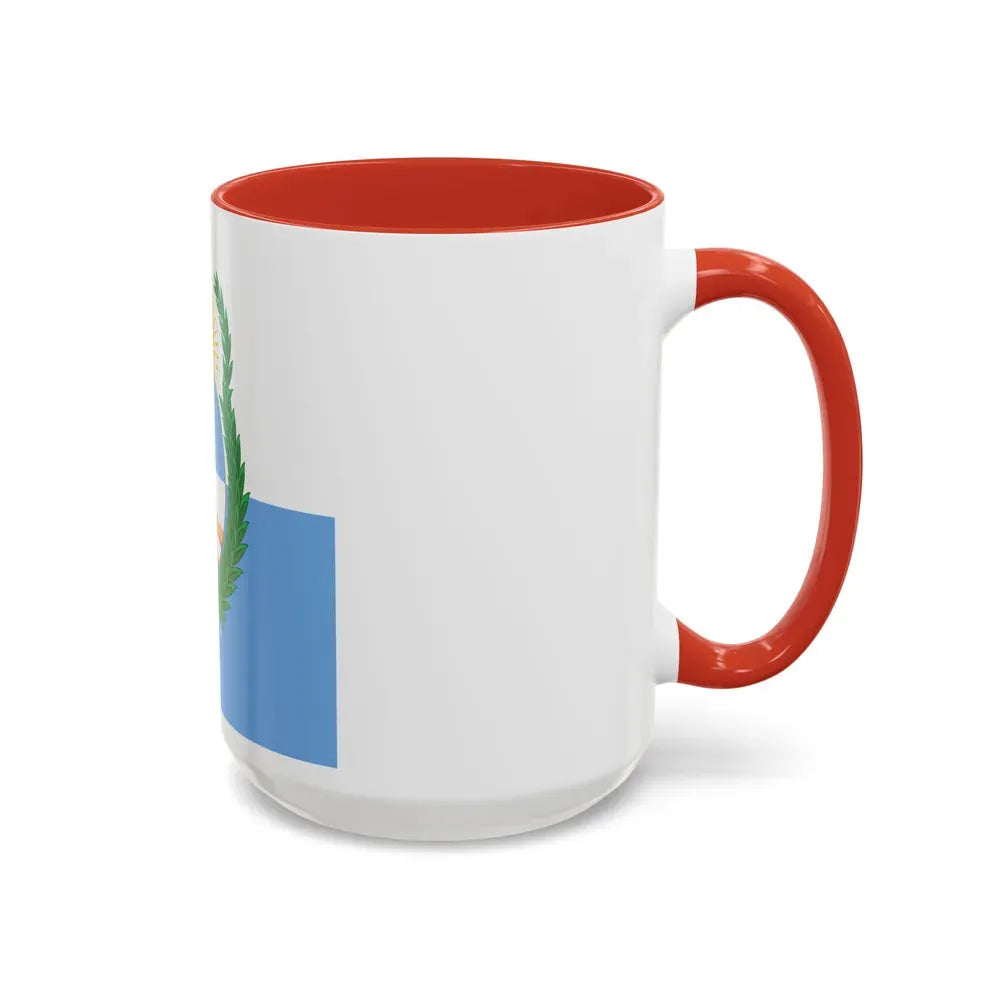 Flag of Mendoza Province Argentina - Accent Coffee Mug - Go Mug Yourself