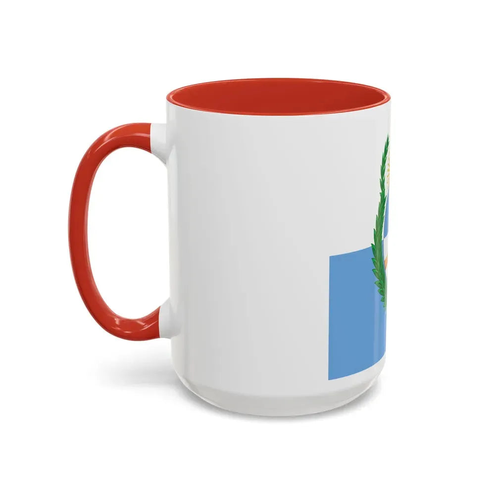 Flag of Mendoza Province Argentina - Accent Coffee Mug - Go Mug Yourself