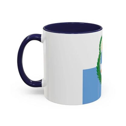 Flag of Mendoza Province Argentina - Accent Coffee Mug - Go Mug Yourself