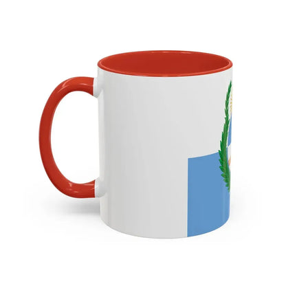 Flag of Mendoza Province Argentina - Accent Coffee Mug - Go Mug Yourself