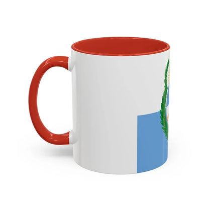 Flag of Mendoza Province Argentina - Accent Coffee Mug - Go Mug Yourself