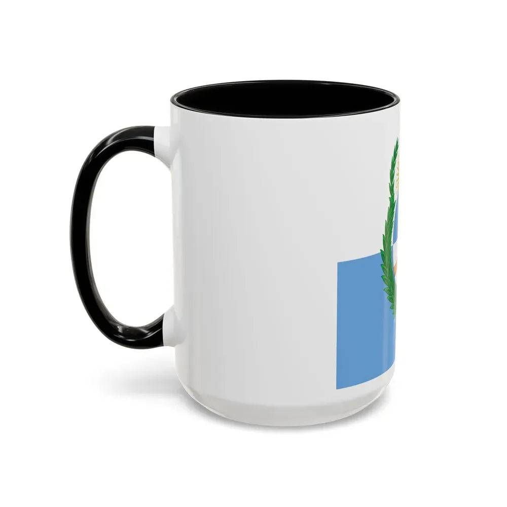 Flag of Mendoza Province Argentina - Accent Coffee Mug - Go Mug Yourself