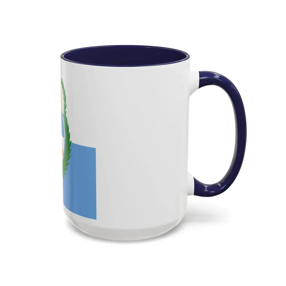Flag of Mendoza Province Argentina - Accent Coffee Mug - Go Mug Yourself