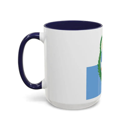 Flag of Mendoza Province Argentina - Accent Coffee Mug - Go Mug Yourself