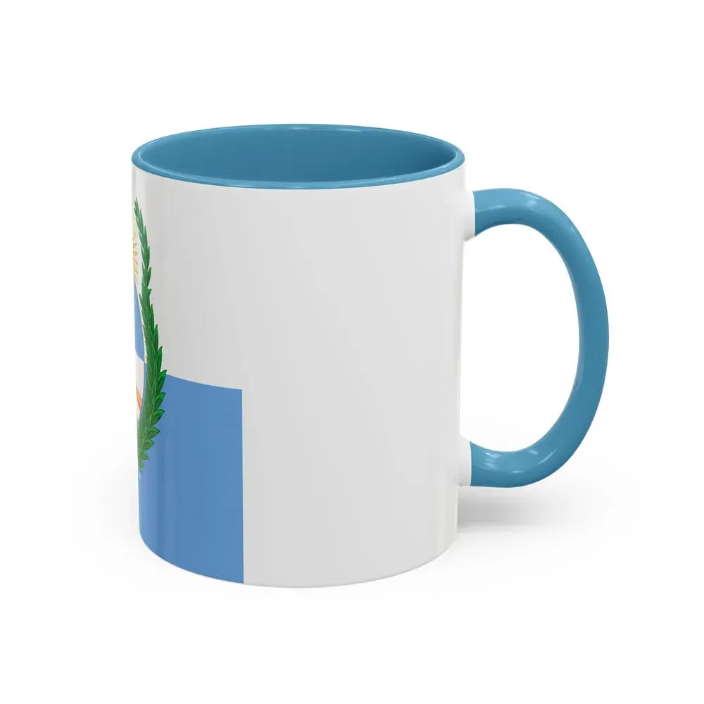 Flag of Mendoza Province Argentina - Accent Coffee Mug - Go Mug Yourself