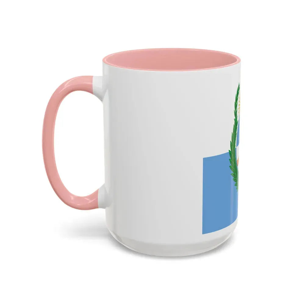 Flag of Mendoza Province Argentina - Accent Coffee Mug - Go Mug Yourself