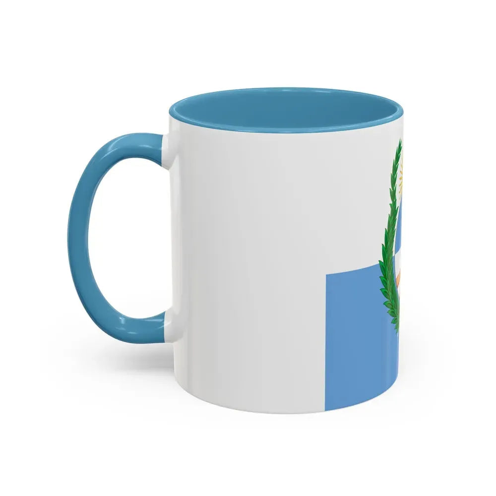 Flag of Mendoza Province Argentina - Accent Coffee Mug - Go Mug Yourself