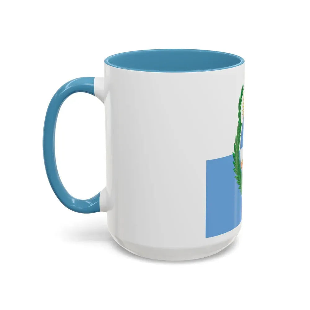 Flag of Mendoza Province Argentina - Accent Coffee Mug - Go Mug Yourself