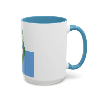 Flag of Mendoza Province Argentina - Accent Coffee Mug - Go Mug Yourself