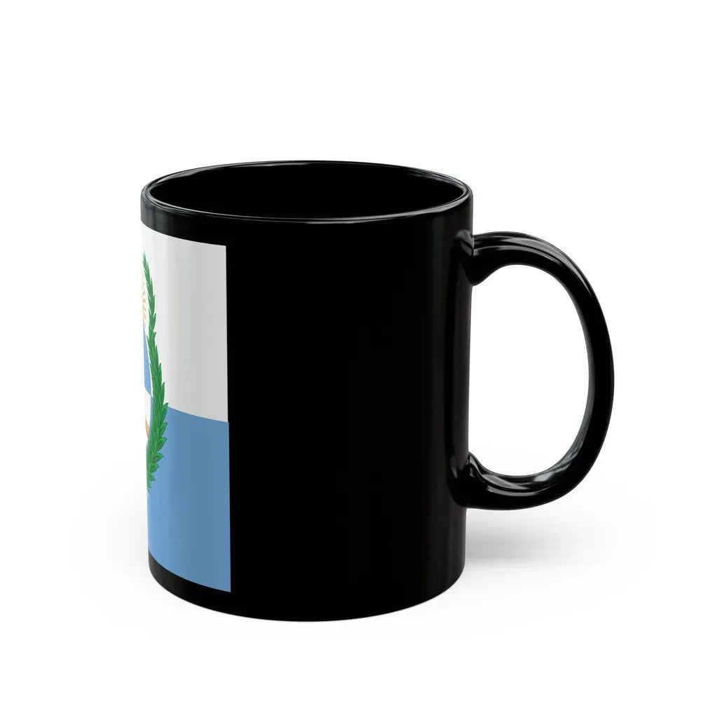 Flag of Mendoza Province Argentina - Black Coffee Mug - Go Mug Yourself