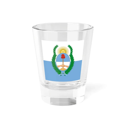 Flag of Mendoza Province Argentina - Shot Glass 1.5oz 1.5oz - Go Mug Yourself
