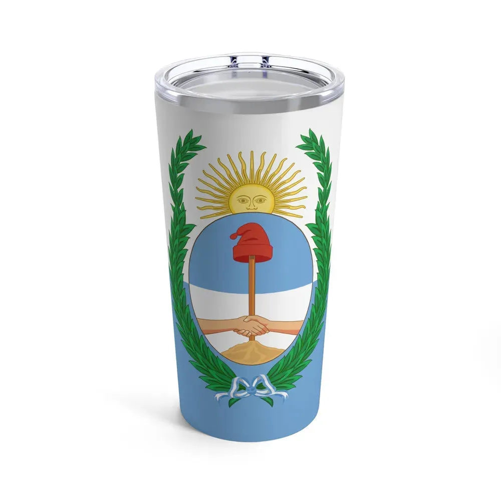 Flag of Mendoza Province Argentina - Tumbler 20oz 20oz - Go Mug Yourself
