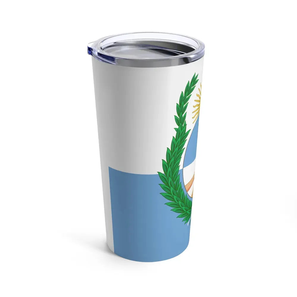 Flag of Mendoza Province Argentina - Tumbler 20oz - Go Mug Yourself