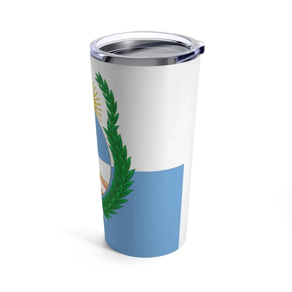 Flag of Mendoza Province Argentina - Tumbler 20oz - Go Mug Yourself