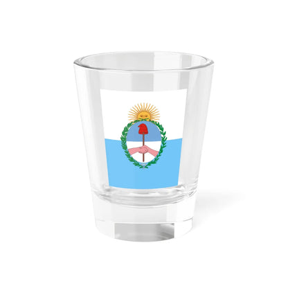 Flag of Mendoza Province Provinces of Argentina (Argentina) Shot Glass 1.5oz 1.5oz - Go Mug Yourself