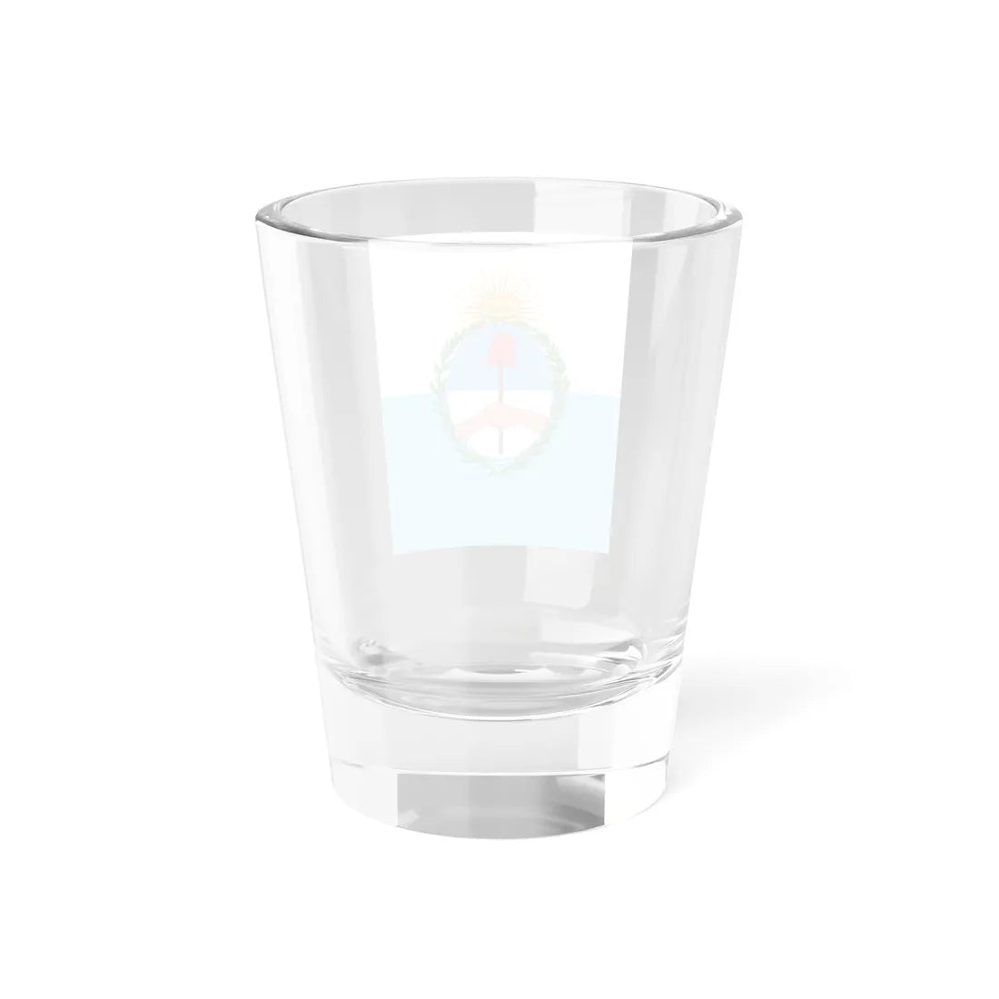 Flag of Mendoza Province Provinces of Argentina (Argentina) Shot Glass 1.5oz - Go Mug Yourself