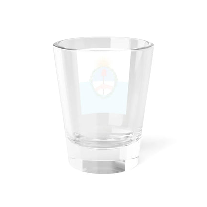 Flag of Mendoza Province Provinces of Argentina (Argentina) Shot Glass 1.5oz - Go Mug Yourself