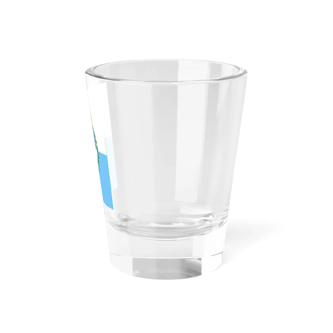 Flag of Mendoza Province Provinces of Argentina (Argentina) Shot Glass 1.5oz - Go Mug Yourself