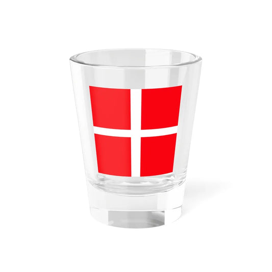 Flag of Mendrisio Switzerland - Shot Glass 1.5oz 1.5oz - Go Mug Yourself