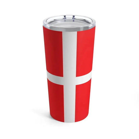 Flag of Mendrisio Switzerland - Tumbler 20oz 20oz - Go Mug Yourself