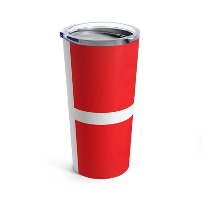 Flag of Mendrisio Switzerland - Tumbler 20oz - Go Mug Yourself