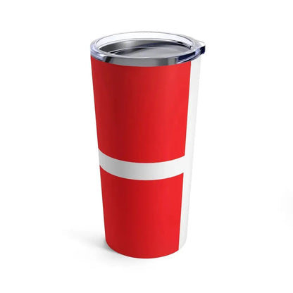 Flag of Mendrisio Switzerland - Tumbler 20oz - Go Mug Yourself