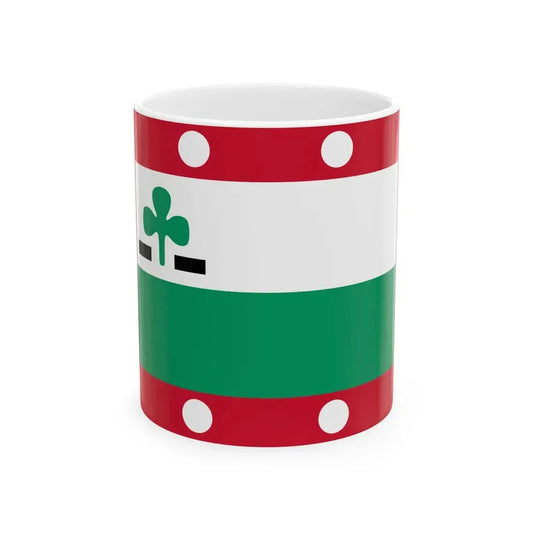 Flag of Meppel (Netherlands) White Coffee Mug 11oz - Go Mug Yourself