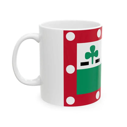 Flag of Meppel (Netherlands) White Coffee Mug - Go Mug Yourself