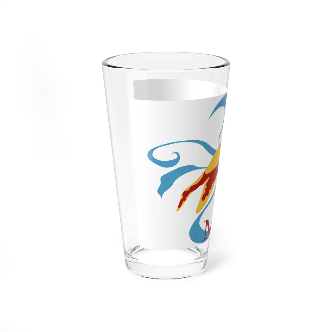 Flag of Merced California (United States) Pint Glass 16oz - Go Mug Yourself