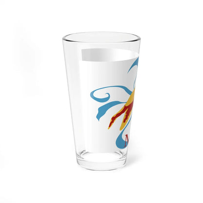 Flag of Merced California (United States) Pint Glass 16oz - Go Mug Yourself