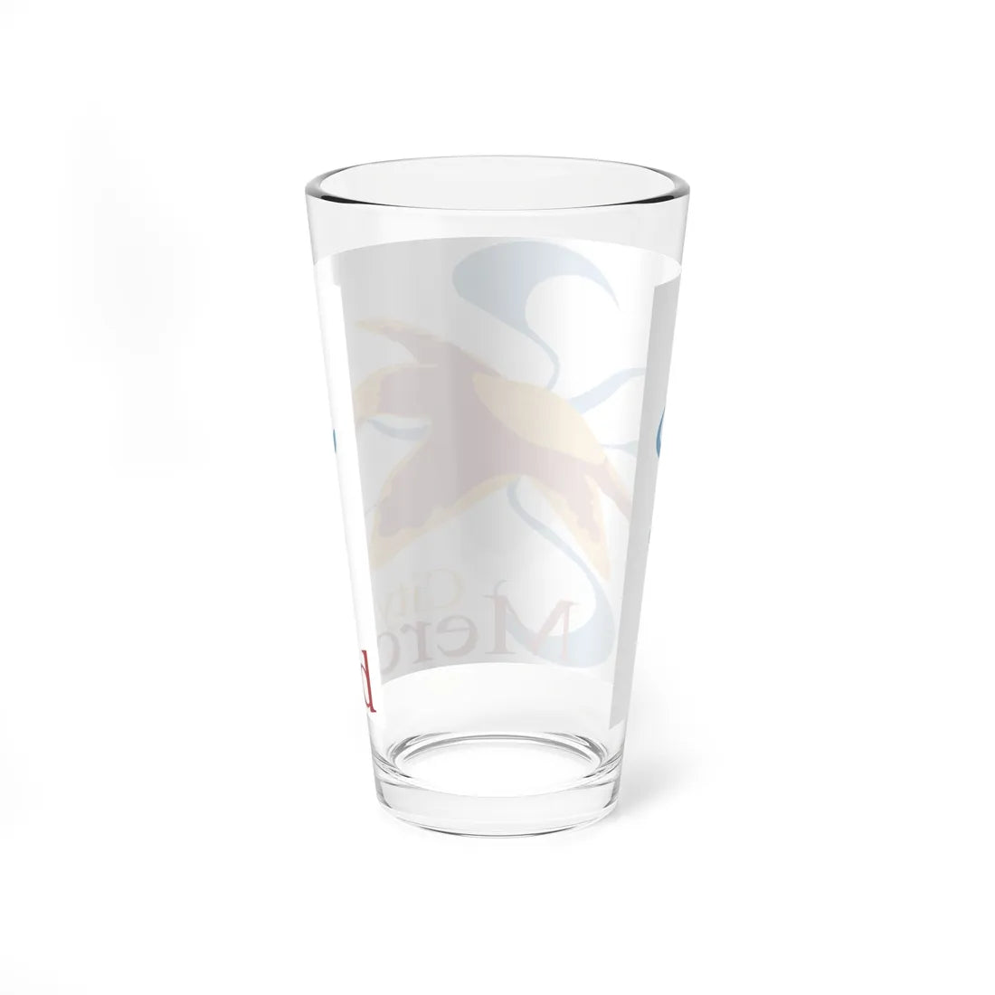 Flag of Merced California (United States) Pint Glass 16oz - Go Mug Yourself