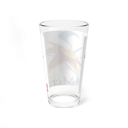 Flag of Merced California (United States) Pint Glass 16oz - Go Mug Yourself