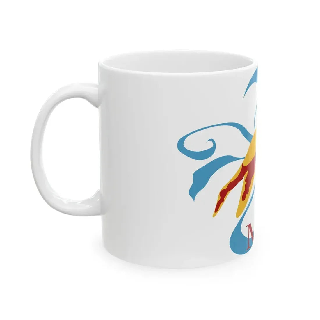 Flag of Merced California (United States) White Coffee Mug - Go Mug Yourself