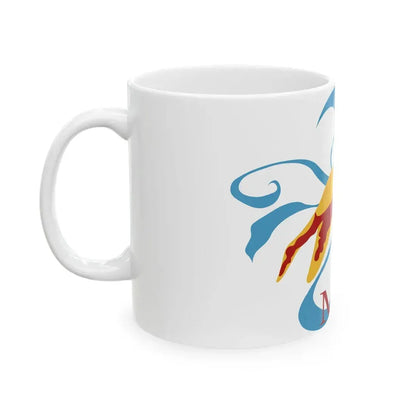 Flag of Merced California (United States) White Coffee Mug - Go Mug Yourself