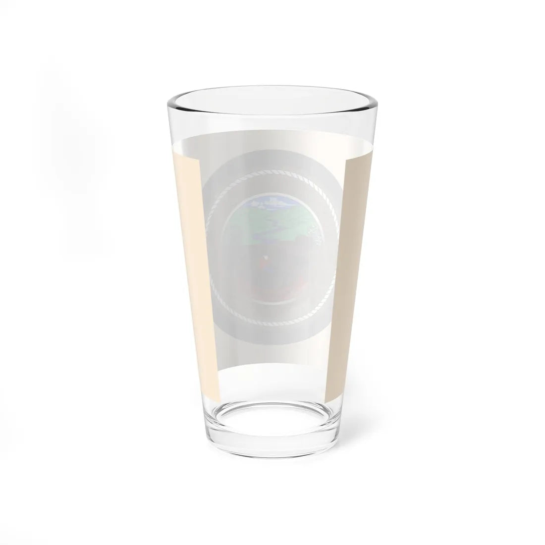 Flag of Mercer County West Virginia (United States) Pint Glass 16oz - Go Mug Yourself