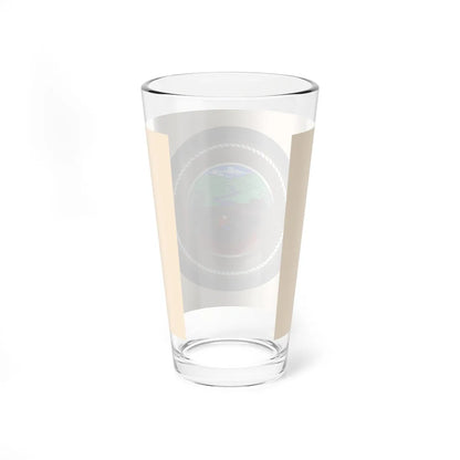 Flag of Mercer County West Virginia (United States) Pint Glass 16oz - Go Mug Yourself