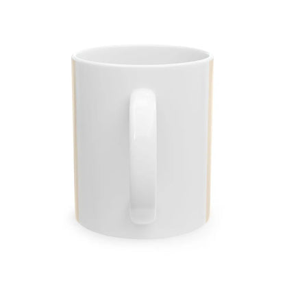 Flag of Mercer County West Virginia (United States) White Coffee Mug - Go Mug Yourself
