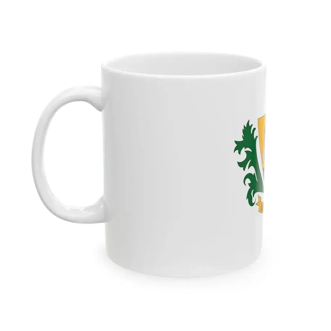 Flag of Merenye (Hungary) White Coffee Mug - Go Mug Yourself