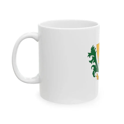 Flag of Merenye (Hungary) White Coffee Mug - Go Mug Yourself