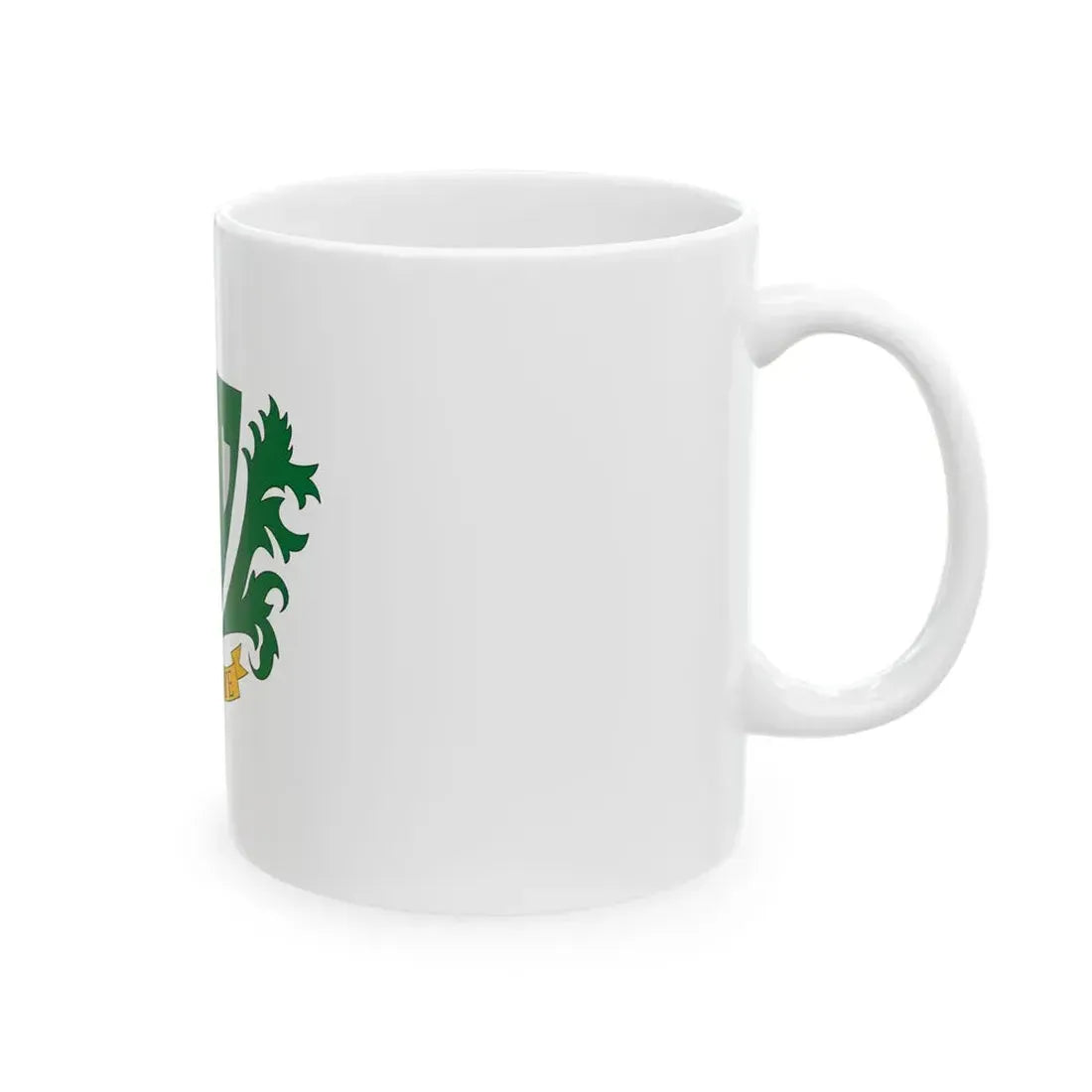 Flag of Merenye (Hungary) White Coffee Mug - Go Mug Yourself