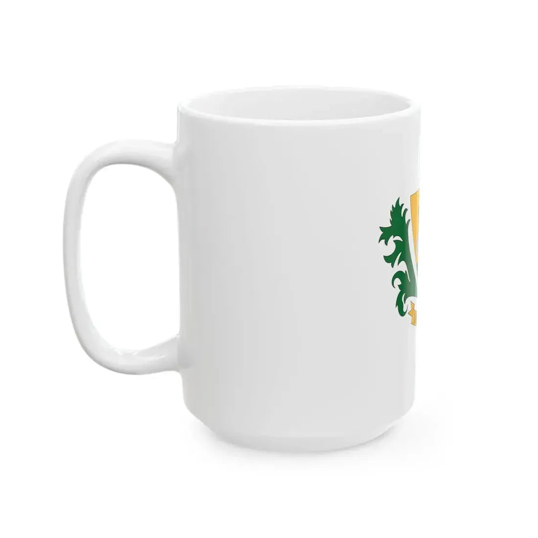 Flag of Merenye (Hungary) White Coffee Mug - Go Mug Yourself