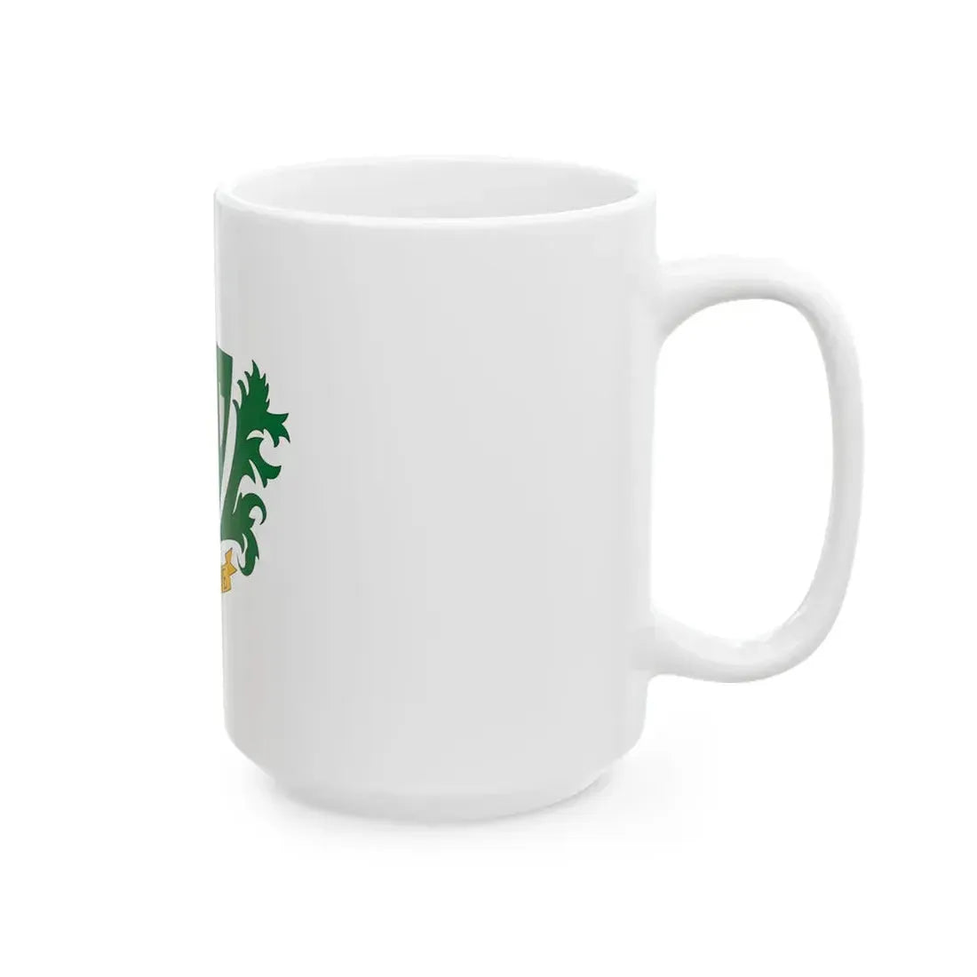 Flag of Merenye (Hungary) White Coffee Mug - Go Mug Yourself
