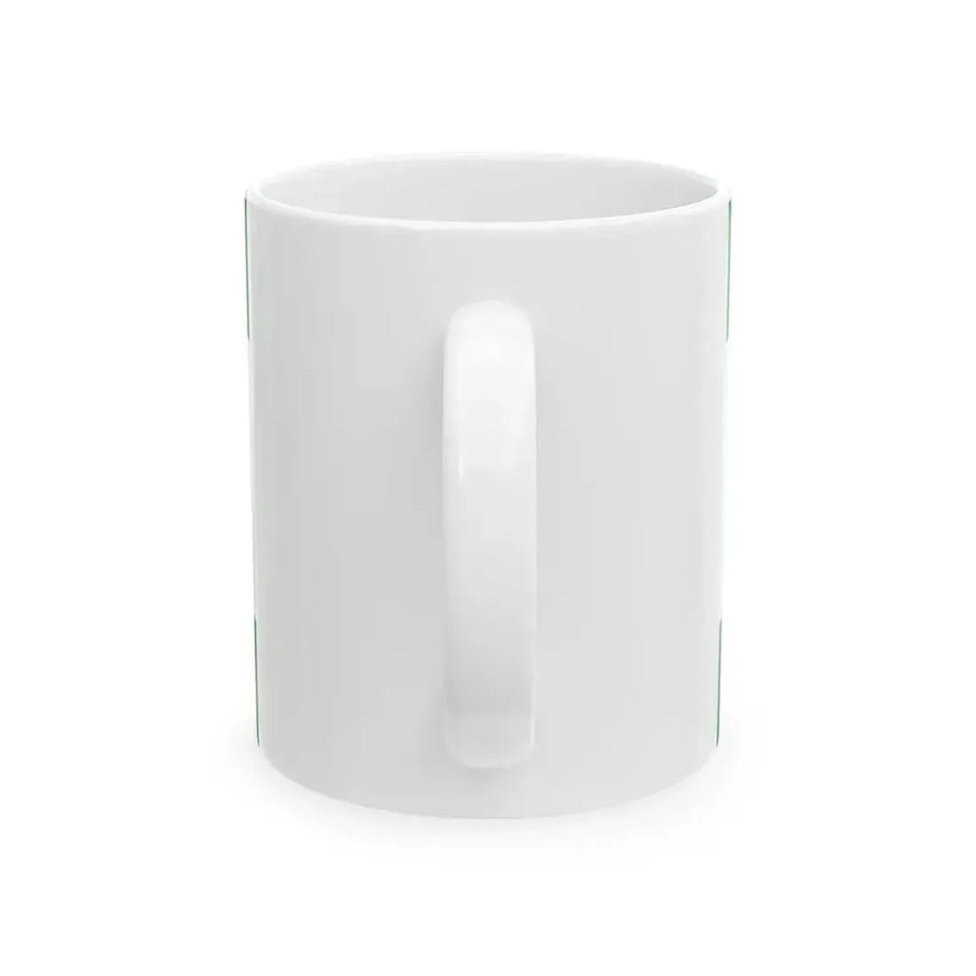 Flag of Merksplas (Belgium) White Coffee Mug - Go Mug Yourself