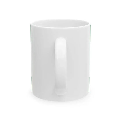 Flag of Merksplas (Belgium) White Coffee Mug - Go Mug Yourself