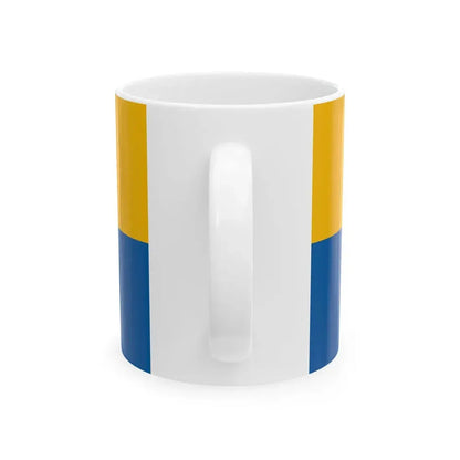 Flag of Mersevat (Hungary) White Coffee Mug - Go Mug Yourself