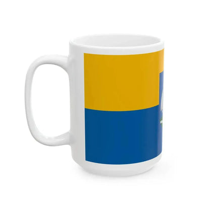 Flag of Mersevat (Hungary) White Coffee Mug - Go Mug Yourself